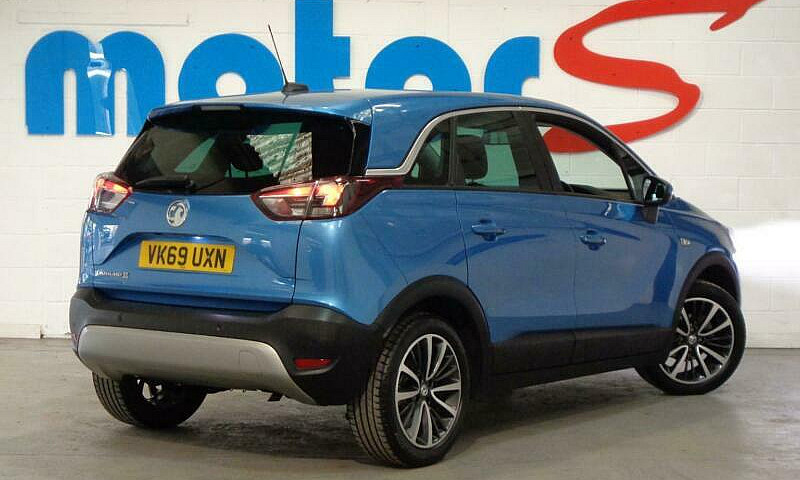 2019 Vauxhall Crossl...