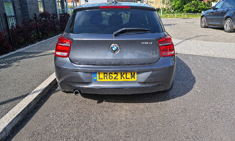 2012 Bmw 118D Grey C...