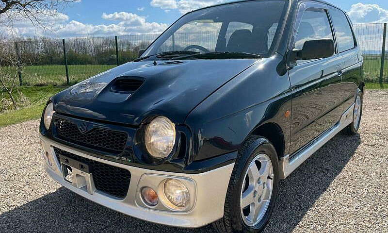 Suzuki Alto Works 66...
