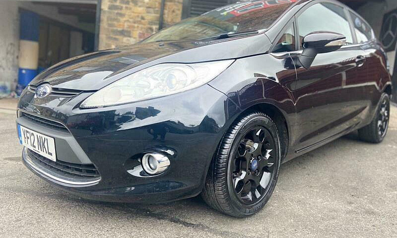 2012 Ford Fiesta 1.2...