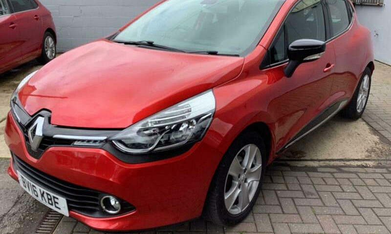 2016 Renault Clio Dy...