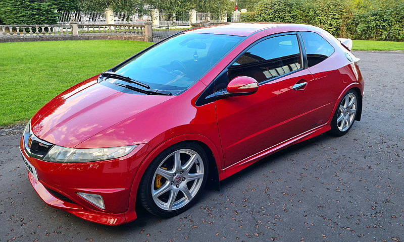 2008 Honda Civic Typ...