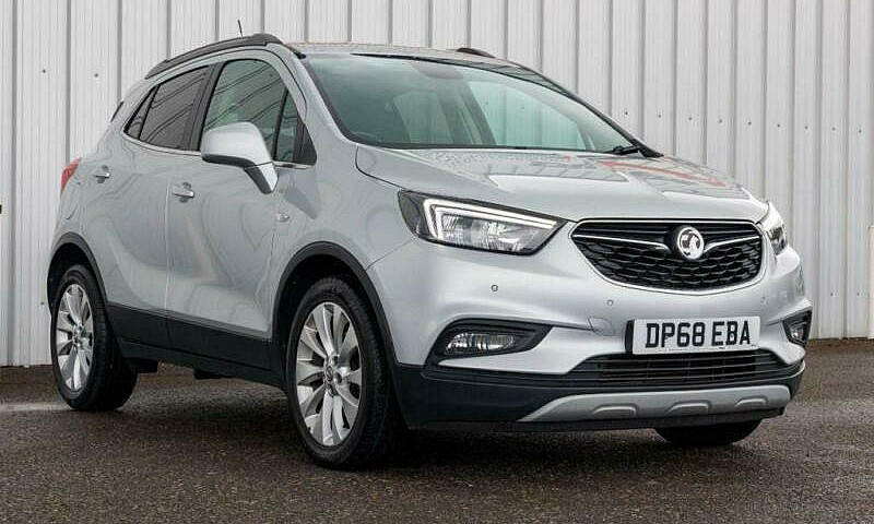 2018 Vauxhall Mokka ...