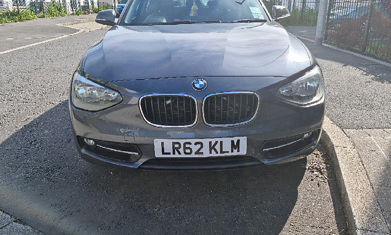 2012 Bmw 118D Grey C...