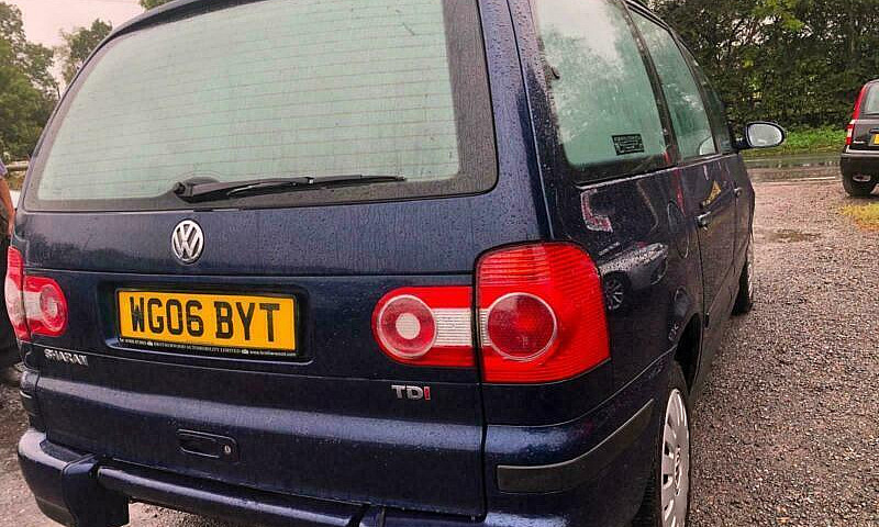 Volkswagen Sharan 1....