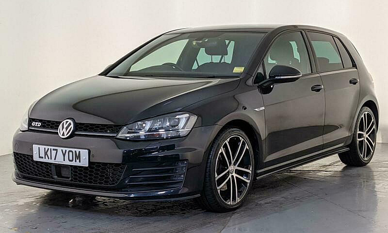 2017 Volkswagen Gtd ...