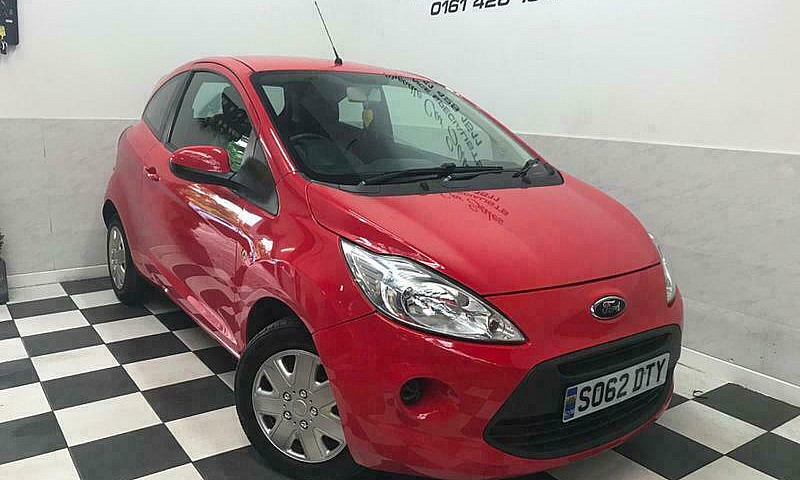 2013 Ford Ka 1.2 Edg...