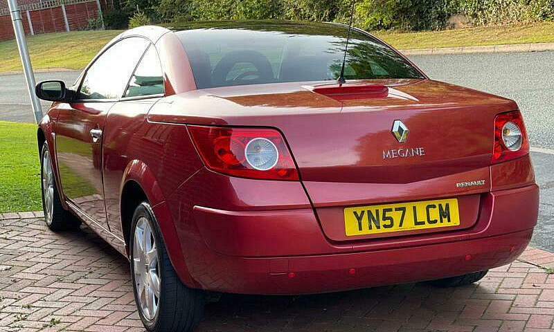 2007 Renault Megane ...