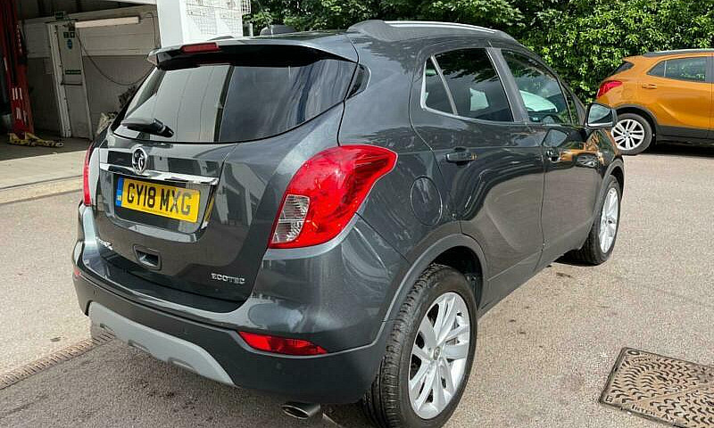2018 Vauxhall Mokka ...