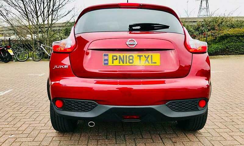 Nissan Juke 1.6 Petr...