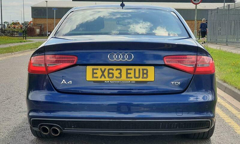 2013 63 Reg Audi A4 ...