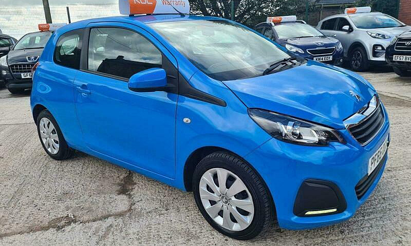 2016 Peugeot 108 1.0...