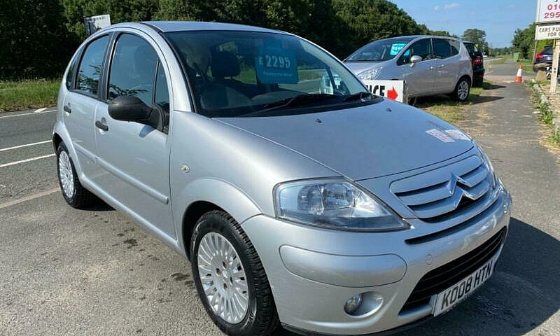 2008 Citroen C3 Cach...