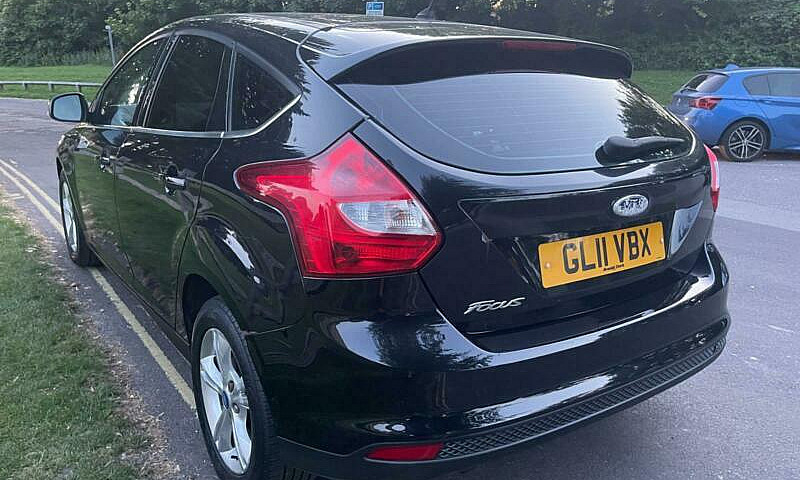 2011 Ford Focus Zete...