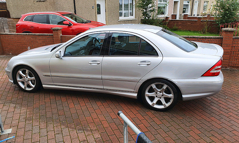 Mercedes C320 Cdi Am...