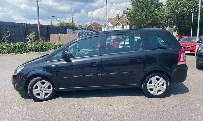 2012 Vauxhall Zafira...