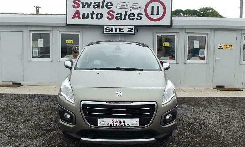 2015 62 Peugeot 3008...