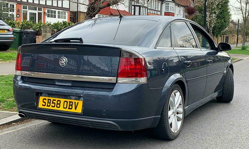 2009/58 Vauxhall Vec...