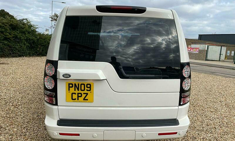 2009 Land Rover Disc...