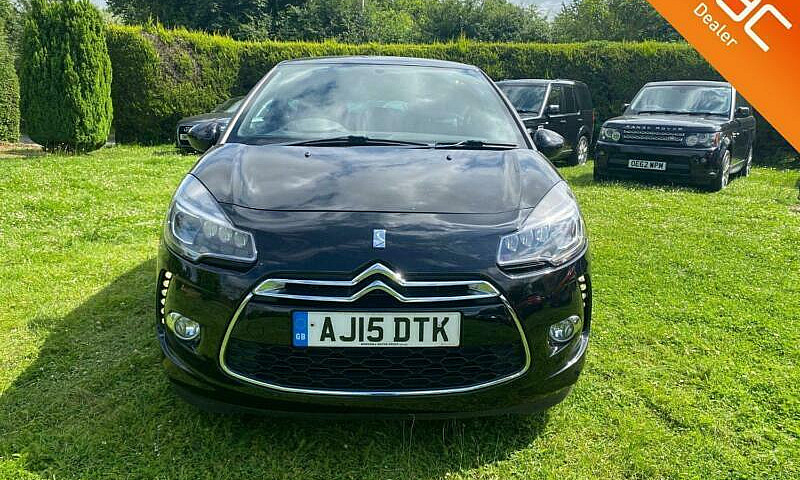 2015 Citroen Ds3 Blu...