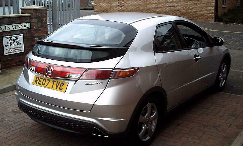 2007 07 Honda Civic ...