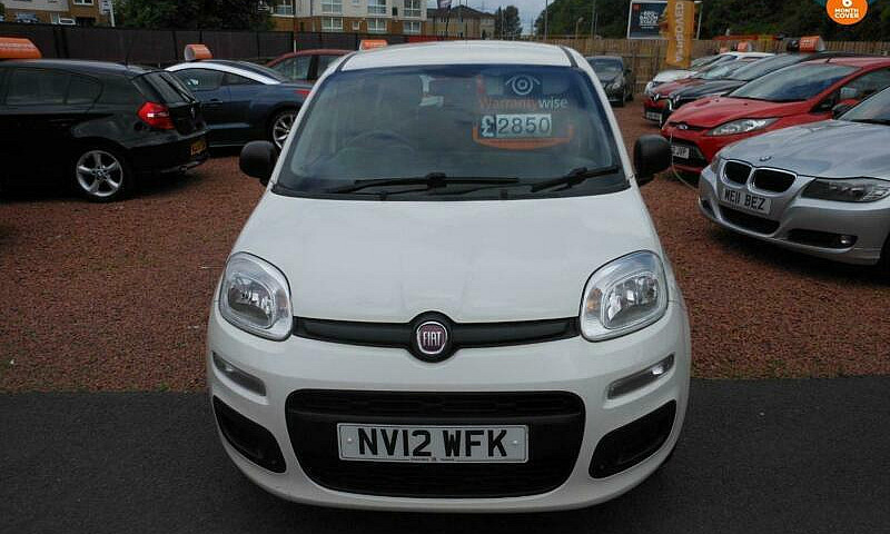 2012 Fiat Panda Pop ...