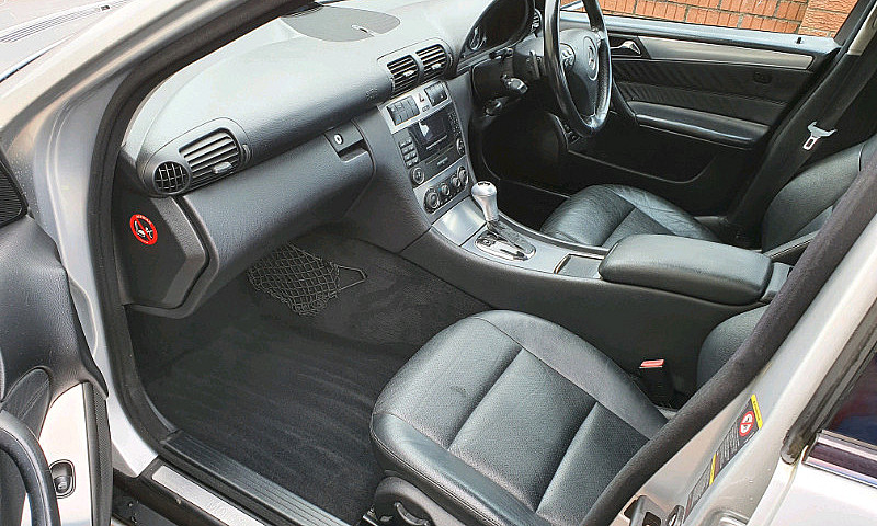 Mercedes C320 Cdi Am...