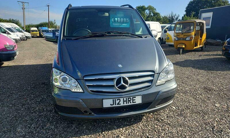 2013 Mercedes-Benz V...