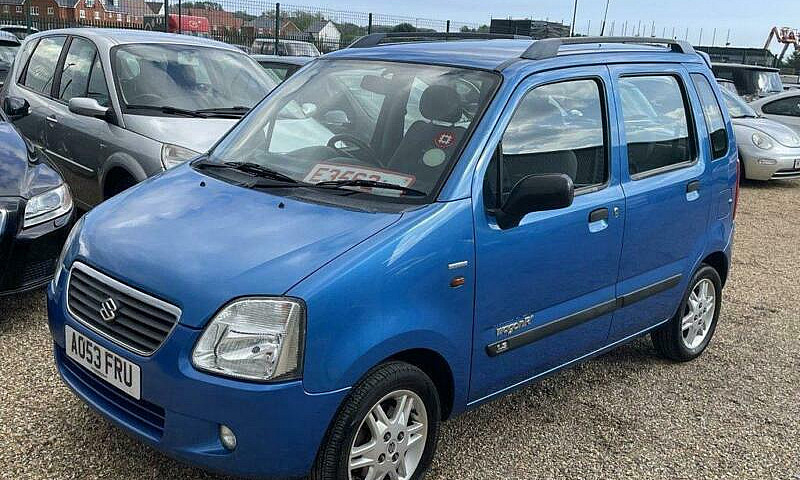 2003 Suzuki Wagon R ...
