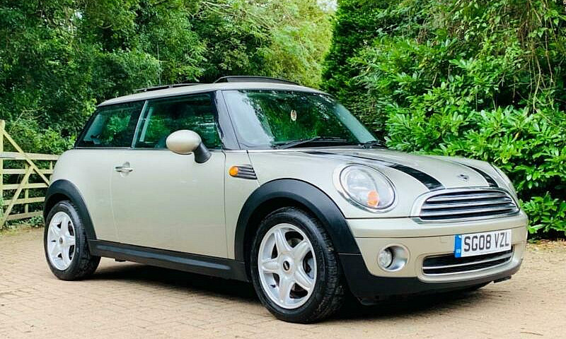 2008 Mini Mini Coope...