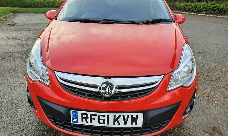2012 Vauxhall Corsa ...