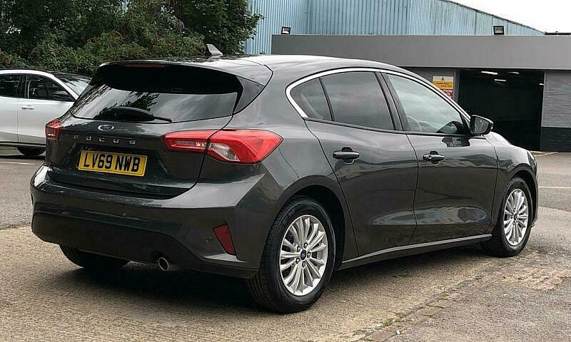 2019 Ford Focus 1.0 ...