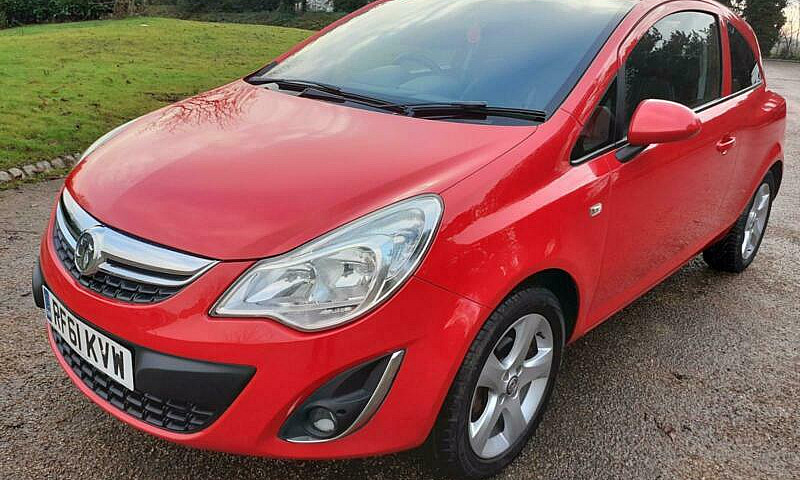 2012 Vauxhall Corsa ...