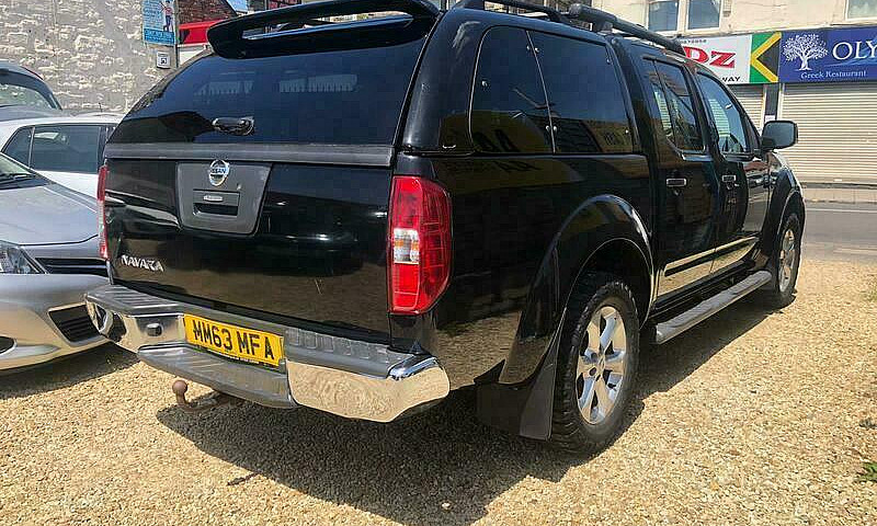 2014 Nissan Navara D...
