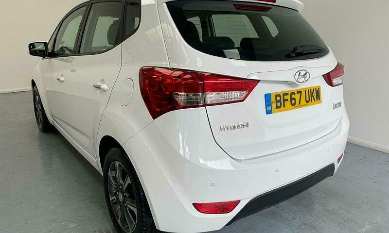 2017 Hyundai Ix20 Se...