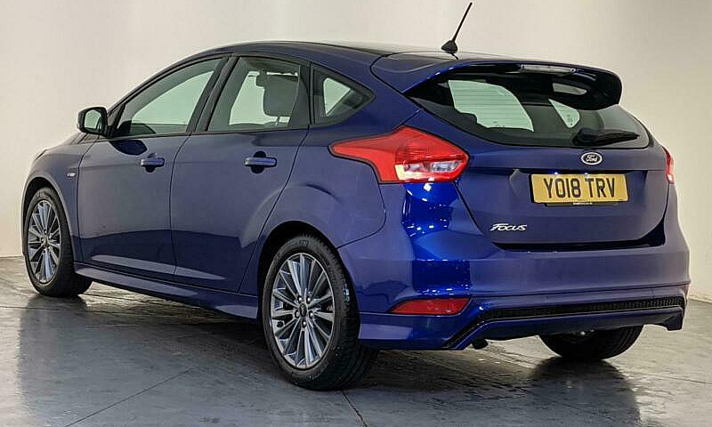 2018 Ford Focus St-L...