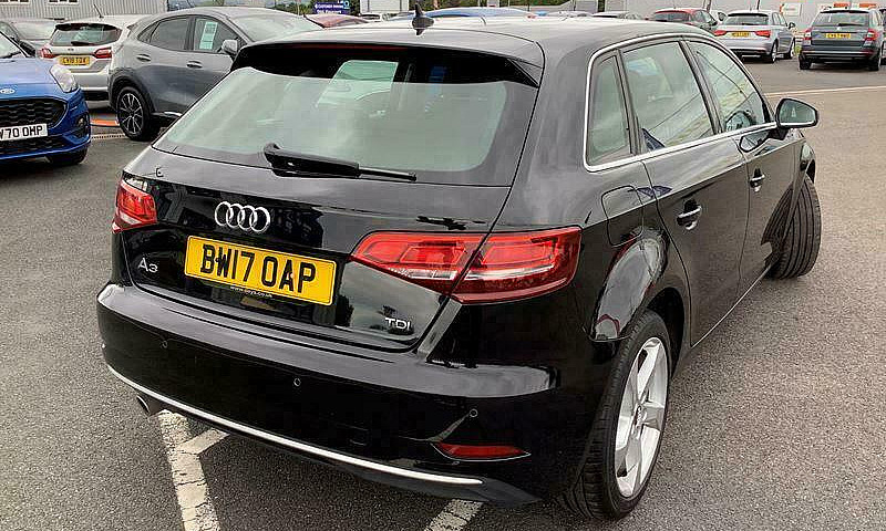 2017 Audi A3 Tdi Spo...