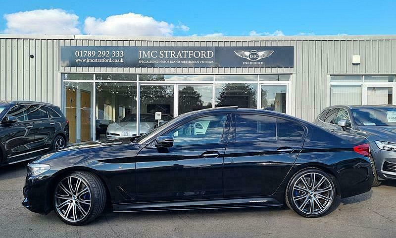 2018 Bmw 5 Series 53...