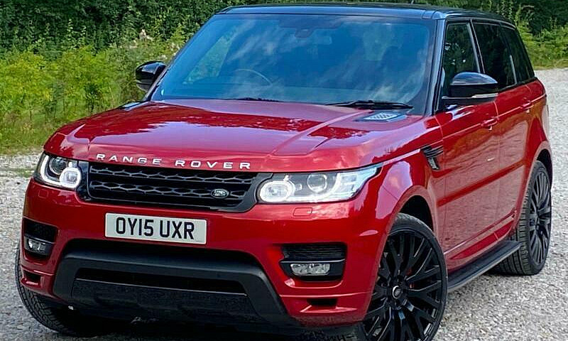 2015 Land Rover Rang...