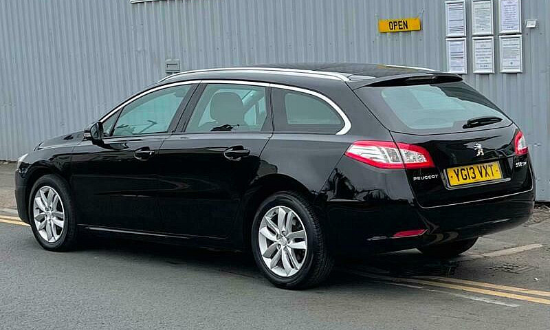 2013 Peugeot 508 2.0...