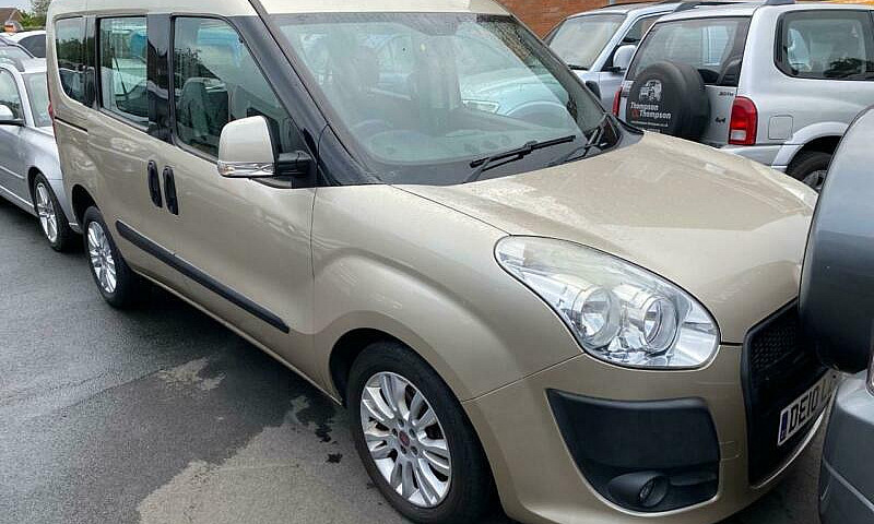 2010 Fiat Doblo 1.6 ...