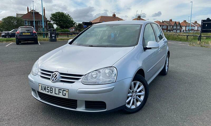 2008 Vw Golf 1.9 Tdc...