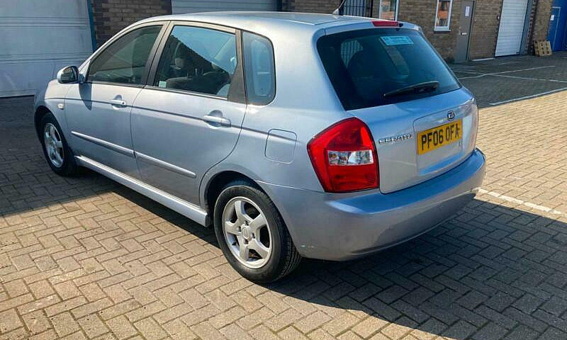 2006 Kia Cerato 1.6 ...