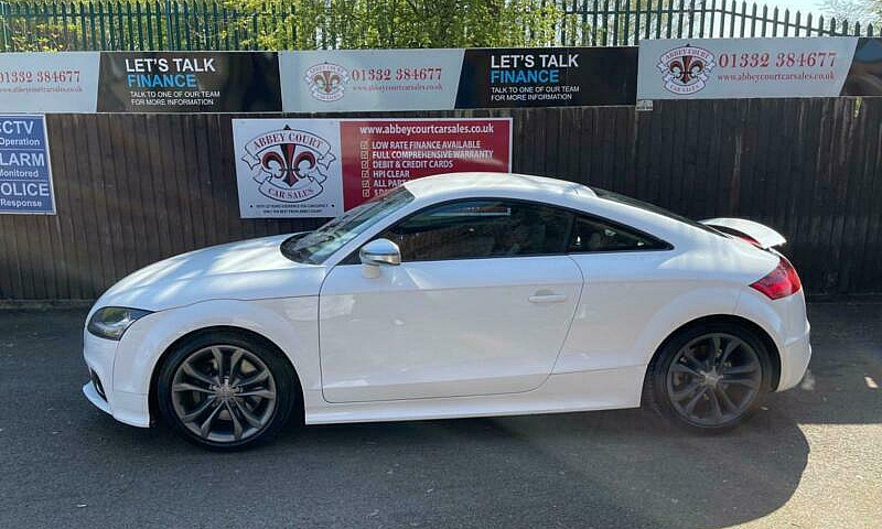 2010 Audi Tts 2.0 Tf...