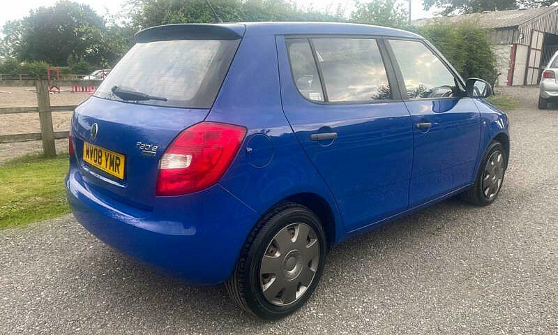 2008 Skoda Fabia 1.2...