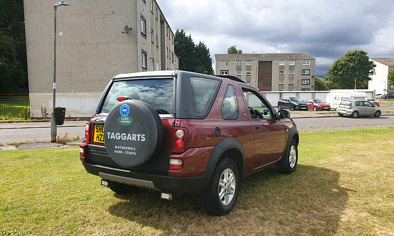 Landrover Freelander...