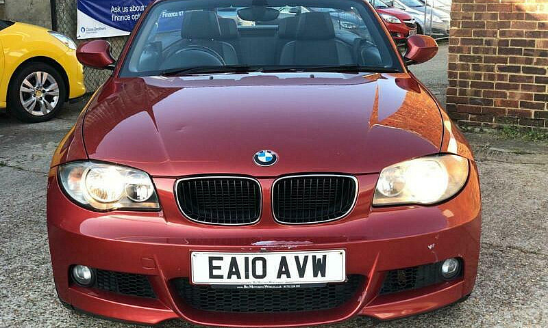 2010 Bmw 1 Series 2....
