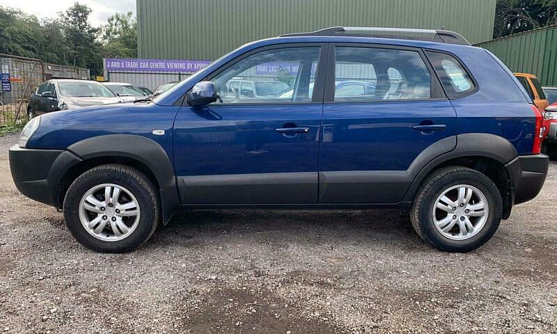 2007 Hyundai Tucson ...