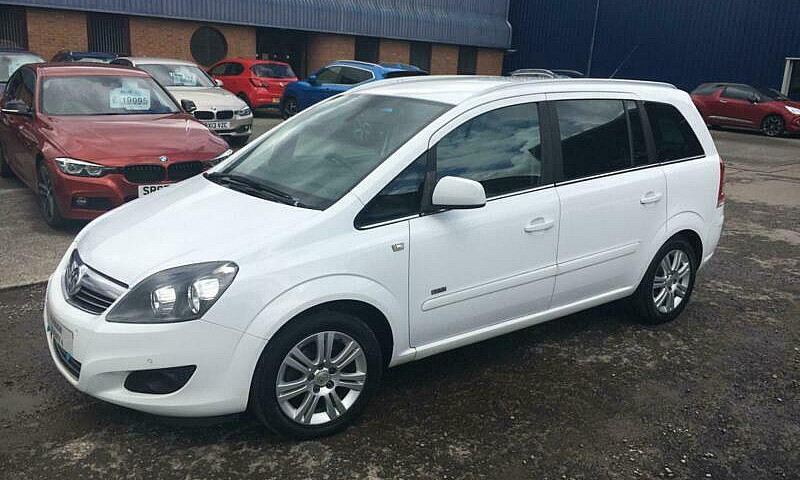 2013 Vauxhall Zafira...