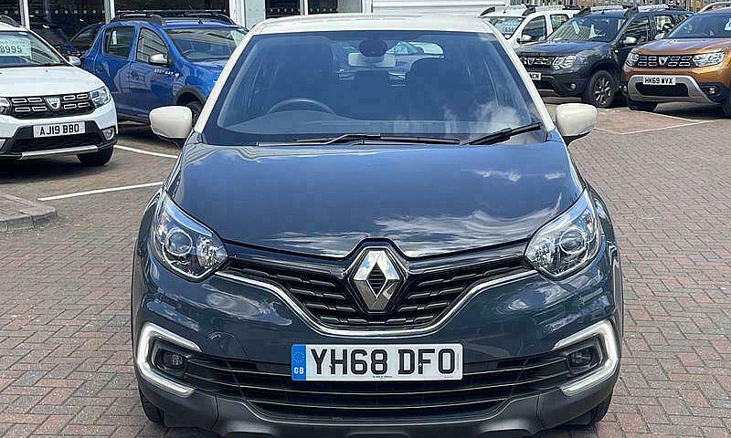 2018 Renault Captur ...